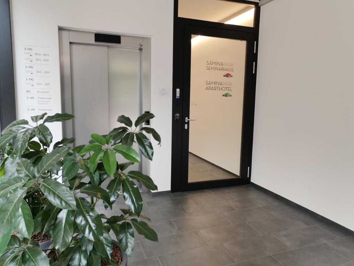 Saminapark Aparthotel Frastanz Exterior foto